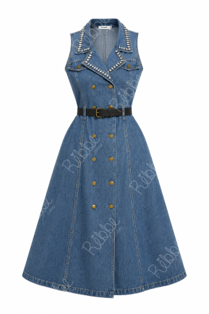 Vestido denim