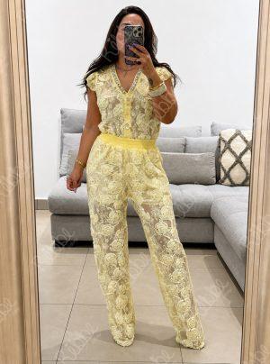 Set amarillo
