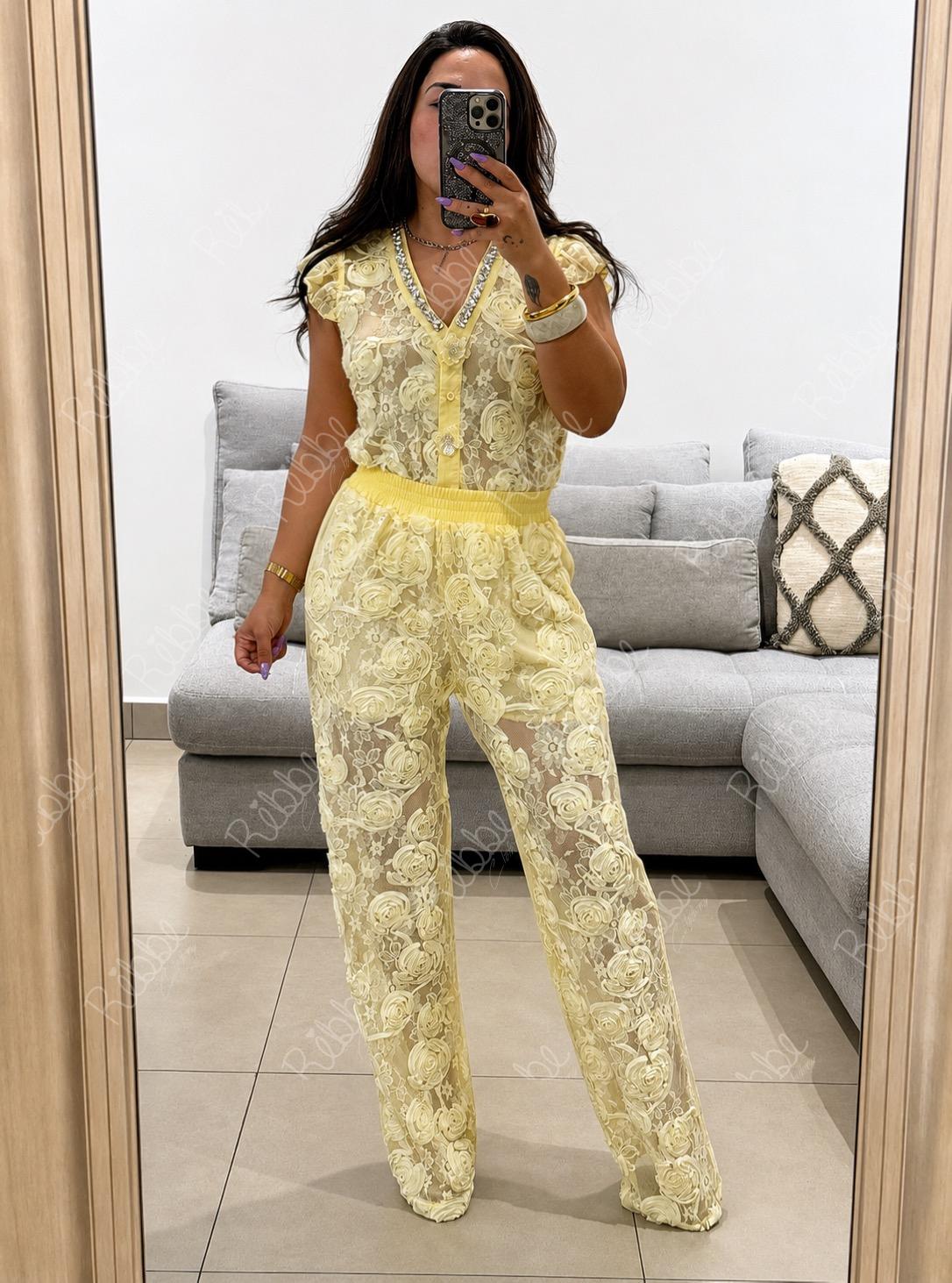 Set amarillo