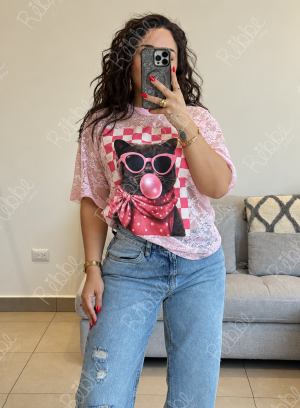 Blusa gatito