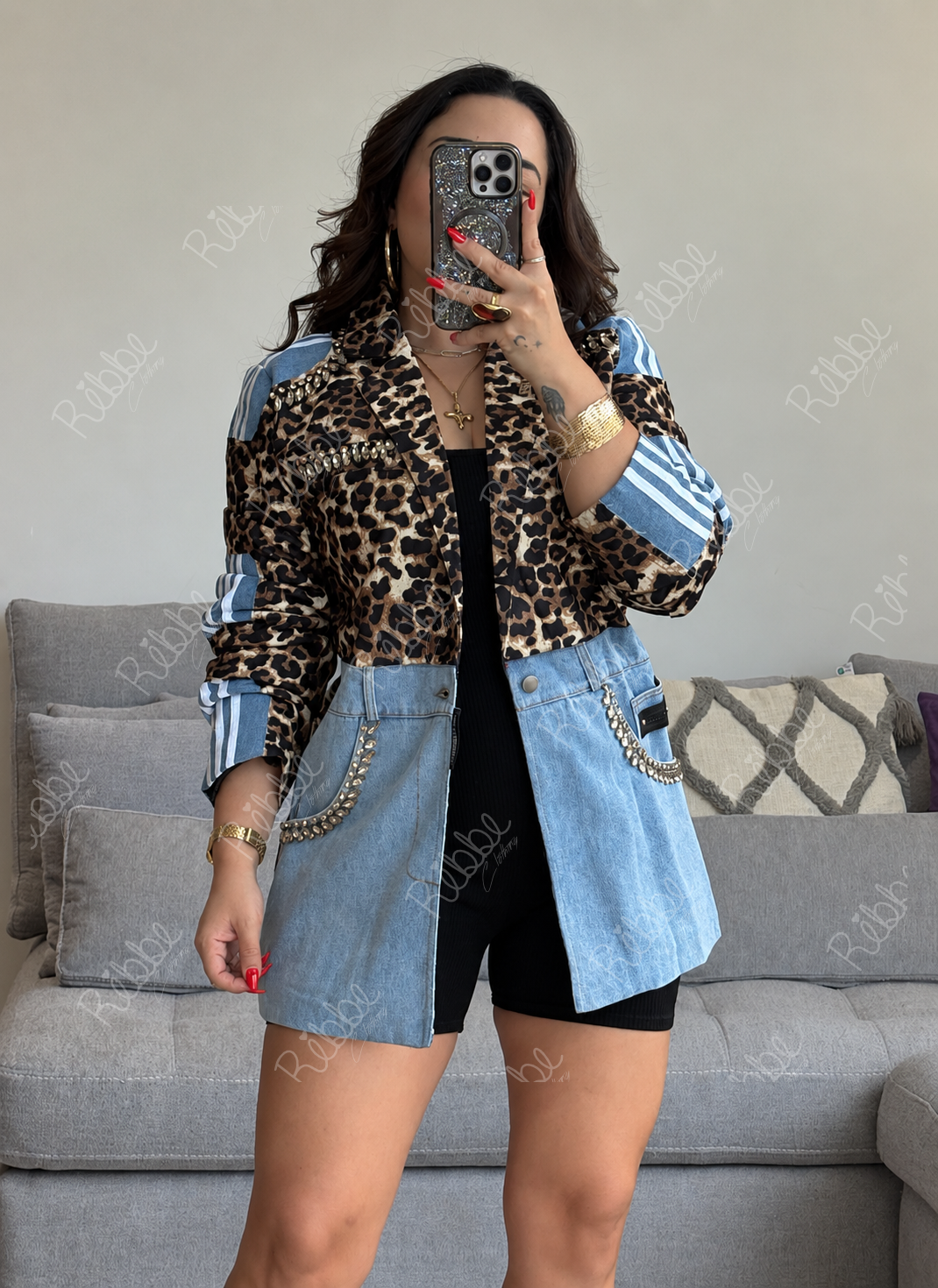Blazer print
