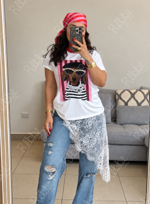 Blusa perrito salchicha