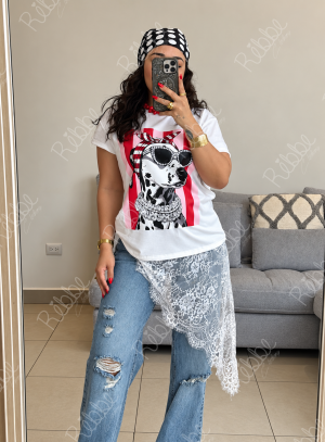 Blusa dálmata