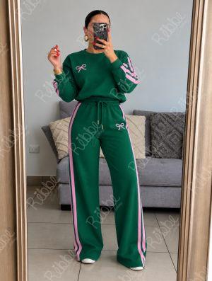 Set verde moño